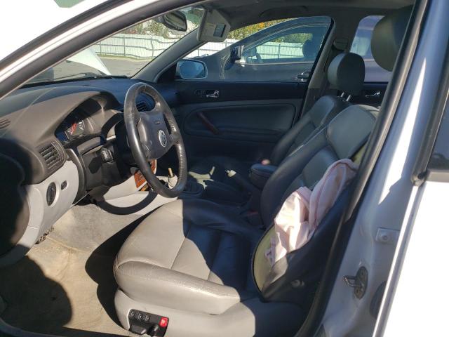 WVWVD23B6YE316908 - 2000 VOLKSWAGEN PASSAT GLX Ağ foto 7