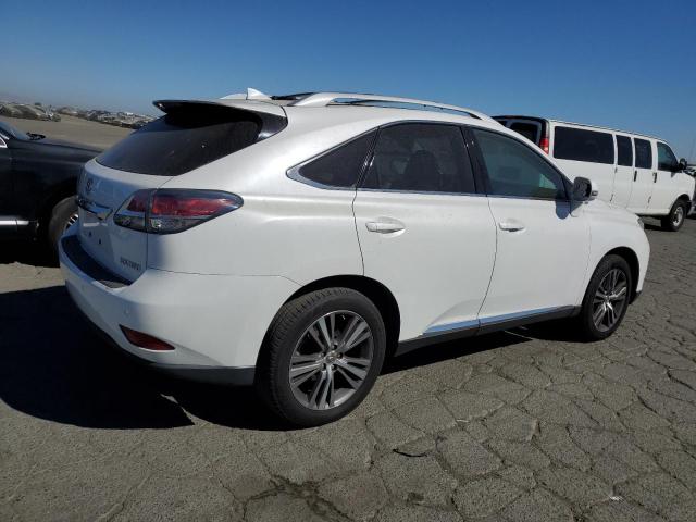 2T2BK1BA1FC257824 - 2015 LEXUS RX 350 BASE WHITE photo 3