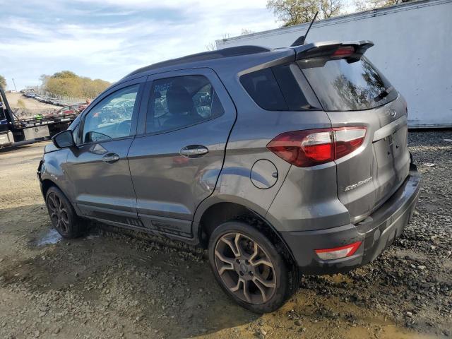 MAJ6S3JL6LC351809 - 2020 FORD ECOSPORT SES GRAY photo 2