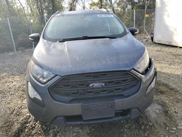 MAJ6S3JL6LC351809 - 2020 FORD ECOSPORT SES GRAY photo 5