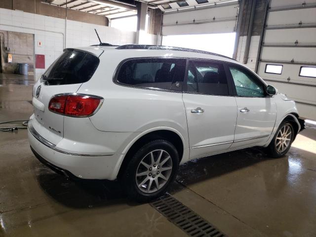 5GAKRAKD4HJ350761 - 2017 BUICK ENCLAVE WHITE photo 3