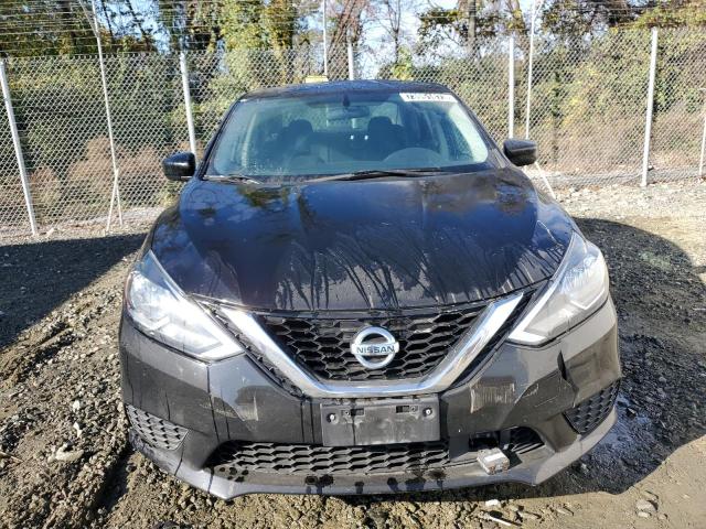 3N1AB7AP3KY311355 - 2019 NISSAN SENTRA S GRAY photo 5