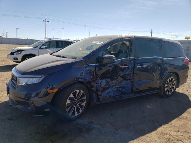 2022 HONDA ODYSSEY EXL, 