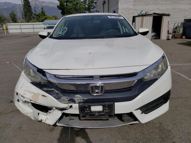 19XFC2F58GE205602 - 2016 HONDA CIVIC LX WHITE photo 5