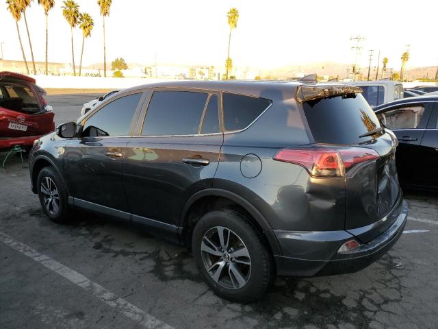 JTMWFREV5JJ198619 - 2018 TOYOTA RAV4 ADVENTURE GRAY photo 2