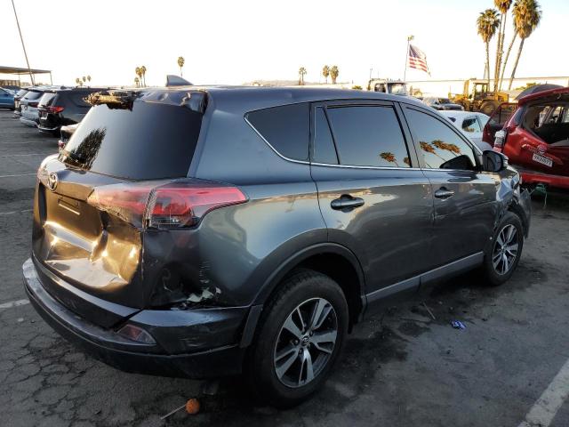 JTMWFREV5JJ198619 - 2018 TOYOTA RAV4 ADVENTURE GRAY photo 3