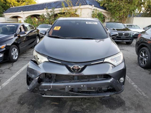 JTMWFREV5JJ198619 - 2018 TOYOTA RAV4 ADVENTURE GRAY photo 5