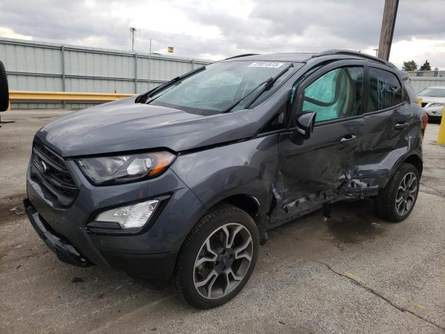 MAJ6S3JL5LC333625 - 2020 FORD ECOSPORT SES GRAY photo 1