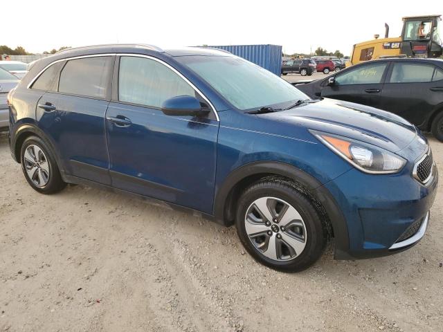 KNDCB3LC6J5204739 - 2018 KIA NIRO FE BLUE photo 4