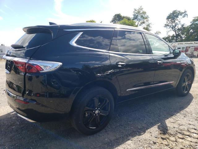 5GAEVAKW1RJ110174 - 2024 BUICK ENCLAVE ESSENCE 黑色 照片 3