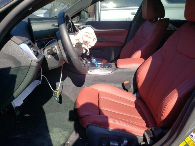 WBY33AW03NFN21430 - 2022 BMW I4 M50 BLACK photo 7