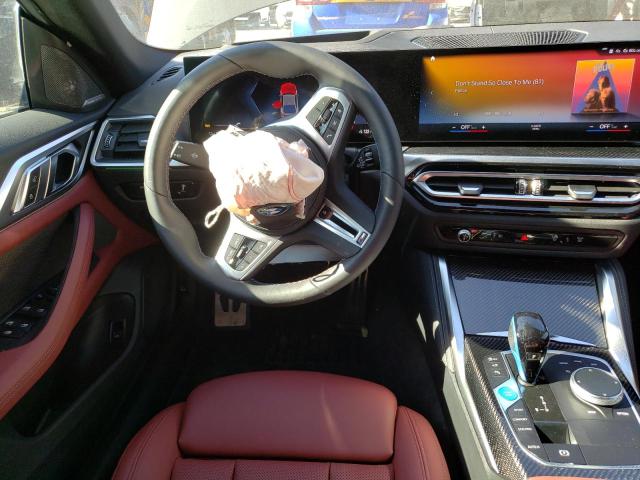 WBY33AW03NFN21430 - 2022 BMW I4 M50 BLACK photo 8