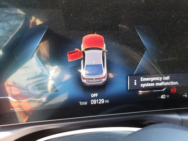 WBY33AW03NFN21430 - 2022 BMW I4 M50 BLACK photo 9