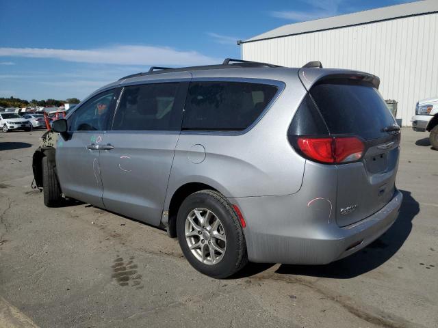 2C4RC1DG6MR505757 - 2021 CHRYSLER VOYAGER LXI SILVER photo 2