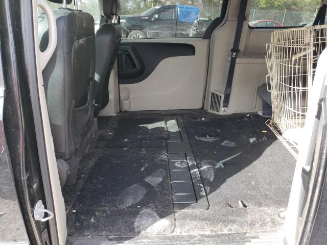 2C4RC1BG7ER357851 - 2014 CHRYSLER TOWN & COU TOURING BLACK photo 11