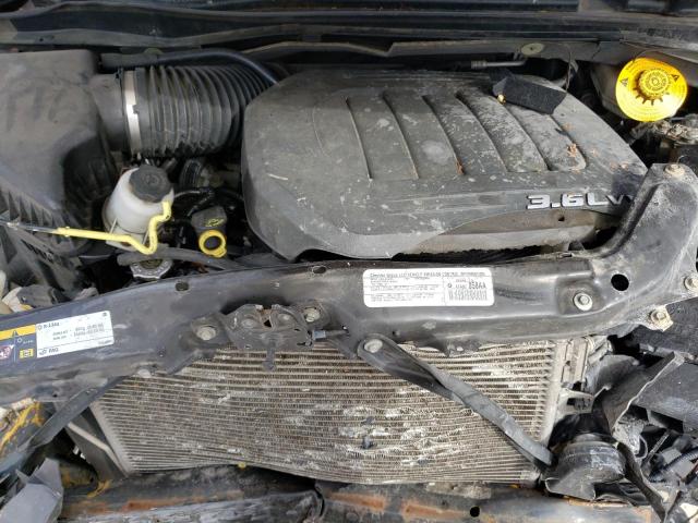 2C4RC1BG7ER357851 - 2014 CHRYSLER TOWN & COU TOURING BLACK photo 12