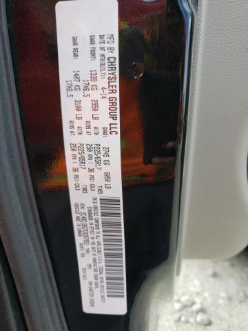 2C4RC1BG7ER357851 - 2014 CHRYSLER TOWN & COU TOURING BLACK photo 13