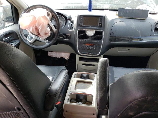 2C4RC1BG7ER357851 - 2014 CHRYSLER TOWN & COU TOURING BLACK photo 8