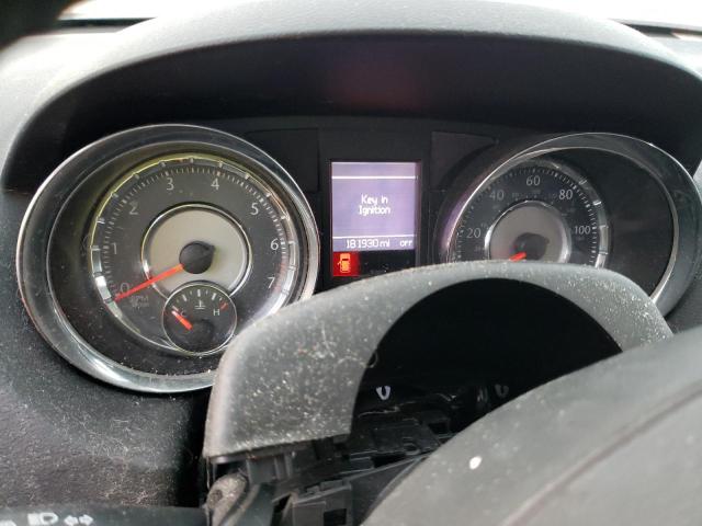 2C4RC1BG7ER357851 - 2014 CHRYSLER TOWN & COU TOURING BLACK photo 9