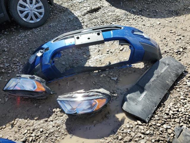 MAJ6P1UL8JC207709 - 2018 FORD ECOSPORT SE BLUE photo 12