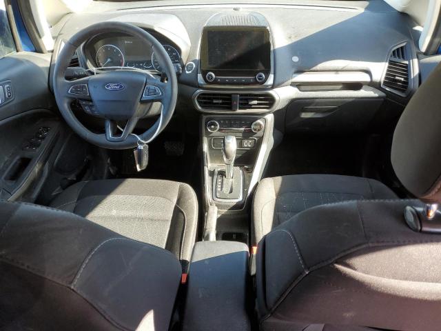 MAJ6P1UL8JC207709 - 2018 FORD ECOSPORT SE BLUE photo 8