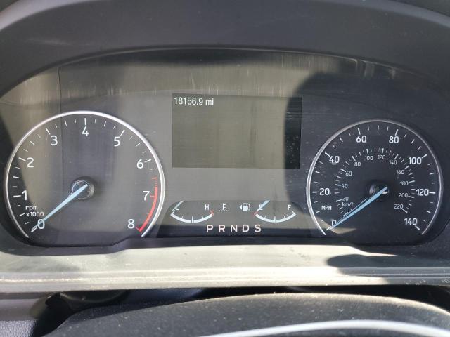 MAJ6P1UL8JC207709 - 2018 FORD ECOSPORT SE BLUE photo 9