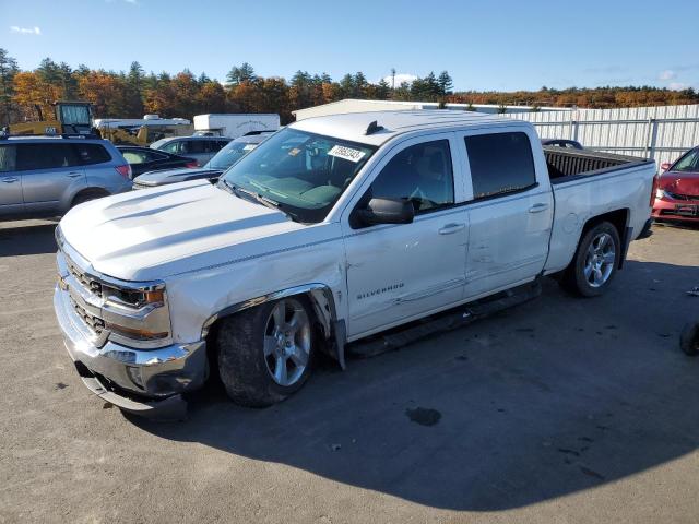 3GCPCREC8HG342459 - 2017 CHEVROLET silverado C1500 LT WHITE photo 1