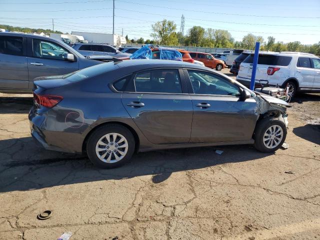 3KPF24AD5PE609387 - 2023 KIA FORTE LX GRAY photo 3