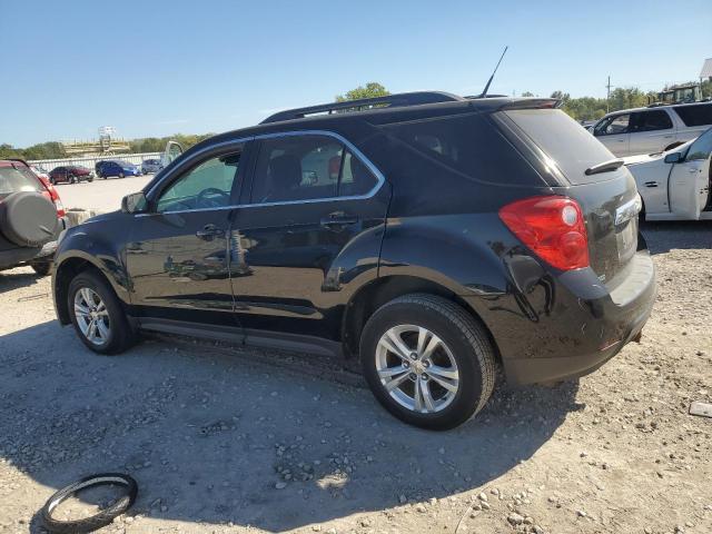 2GNALDEK1C6156175 - 2012 CHEVROLET EQUINOX LT BLACK photo 2