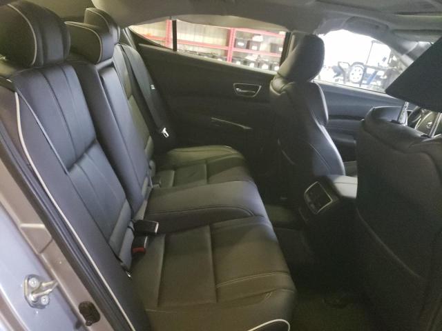 19UUB3F76JA006433 - 2018 ACURA TLX ADVANCE SILVER photo 10