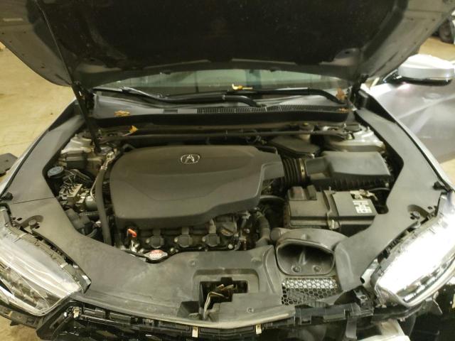 19UUB3F76JA006433 - 2018 ACURA TLX ADVANCE SILVER photo 11
