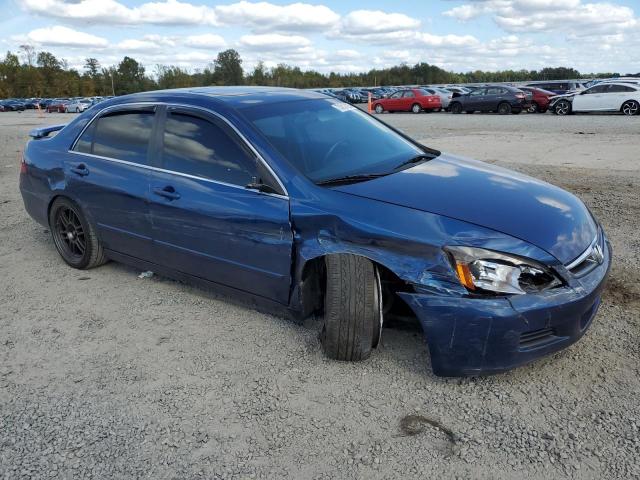 1HGCM65516A039094 - 2006 HONDA ACCORD EX BLUE photo 4