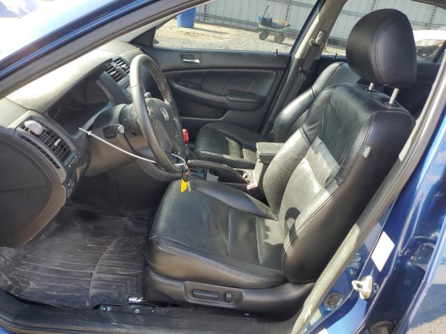 1HGCM65516A039094 - 2006 HONDA ACCORD EX BLUE photo 7