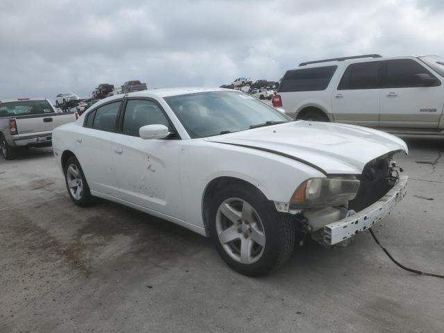 2C3CDXAG3DH523587 - 2013 DODGE CHARGER POLICE WHITE photo 4