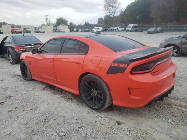 2C3CDXGJ7HH638699 - 2017 DODGE CHARGER R/T 392 ORANGE photo 2