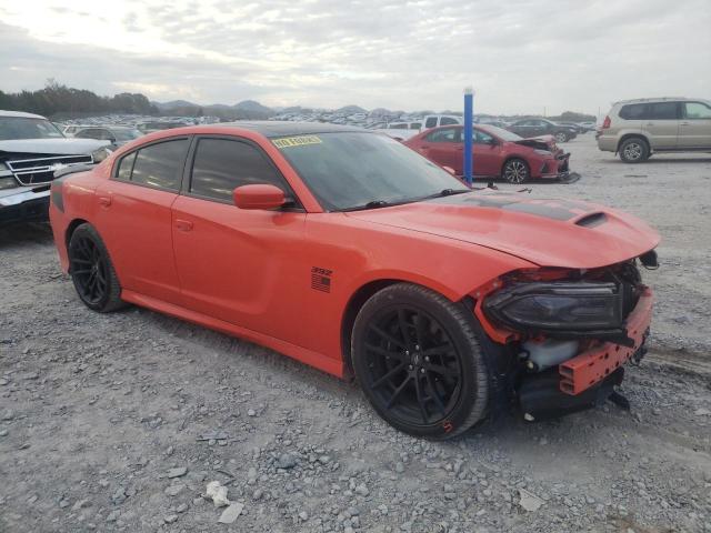 2C3CDXGJ7HH638699 - 2017 DODGE CHARGER R/T 392 ORANGE photo 4