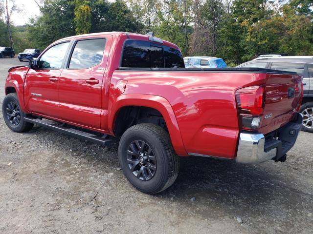 3TYCZ5AN0PT170039 - 2023 TOYOTA TACOMA DOUBLE CAB RED photo 2