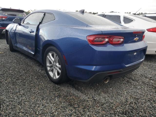 1G1FB1RX5K0154550 - 2019 CHEVROLET CAMARO LS BLUE photo 2