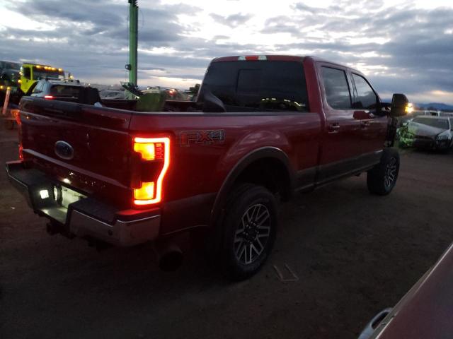 1FT7W2BT4HEE74595 - 2017 FORD F250 SUPER DUTY RED photo 3