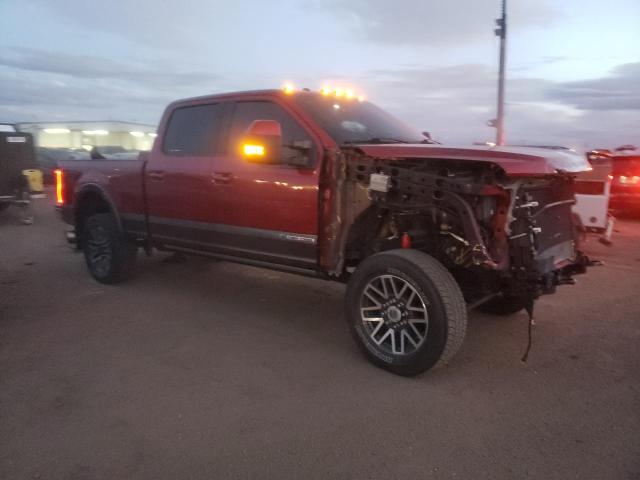 1FT7W2BT4HEE74595 - 2017 FORD F250 SUPER DUTY RED photo 4