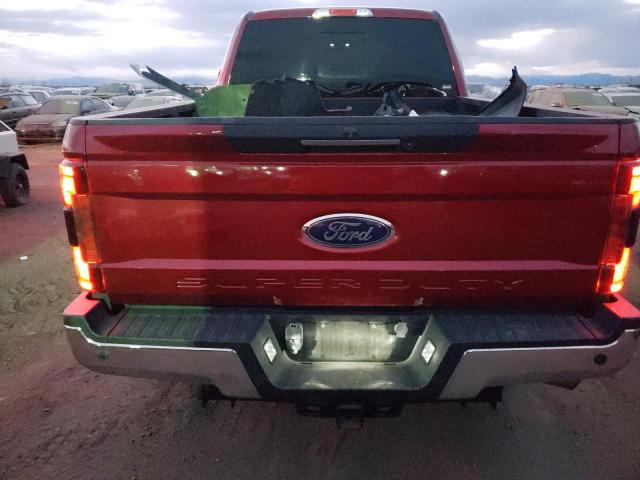 1FT7W2BT4HEE74595 - 2017 FORD F250 SUPER DUTY RED photo 6