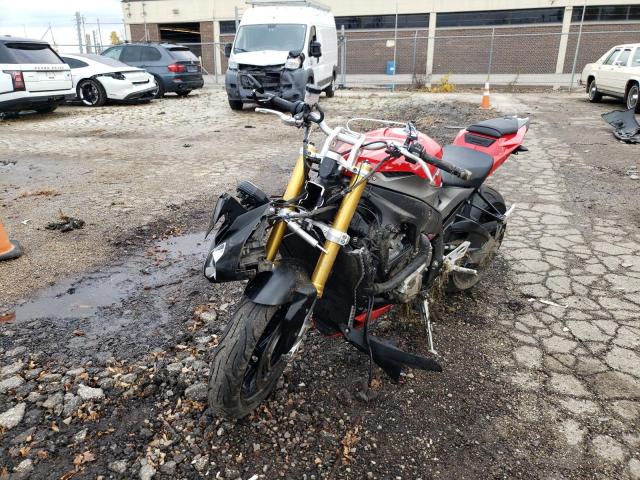 WB10D1206GZ696888 - 2016 BMW S 1000 R RED photo 2