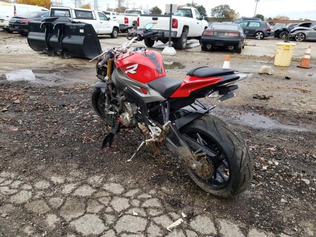 WB10D1206GZ696888 - 2016 BMW S 1000 R RED photo 3