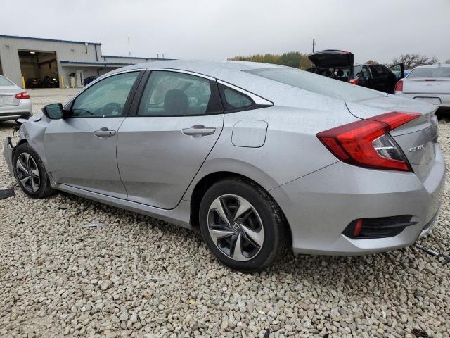 2HGFC2F60LH579212 - 2020 HONDA CIVIC LX SILVER photo 2