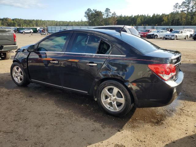 1G1PF5SC2C7279344 - 2012 CHEVROLET CRUZE LT BLACK photo 2