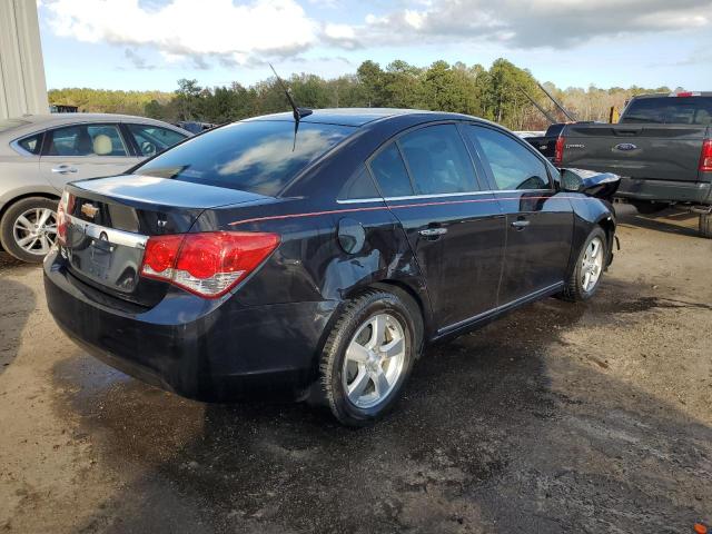 1G1PF5SC2C7279344 - 2012 CHEVROLET CRUZE LT BLACK photo 3