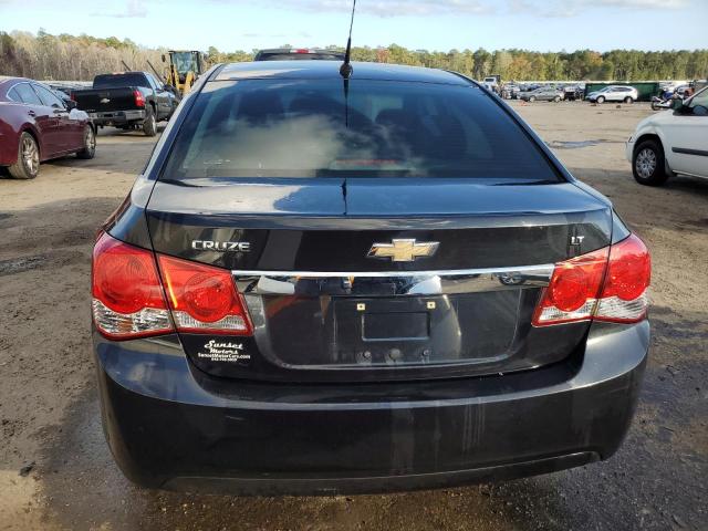 1G1PF5SC2C7279344 - 2012 CHEVROLET CRUZE LT BLACK photo 6