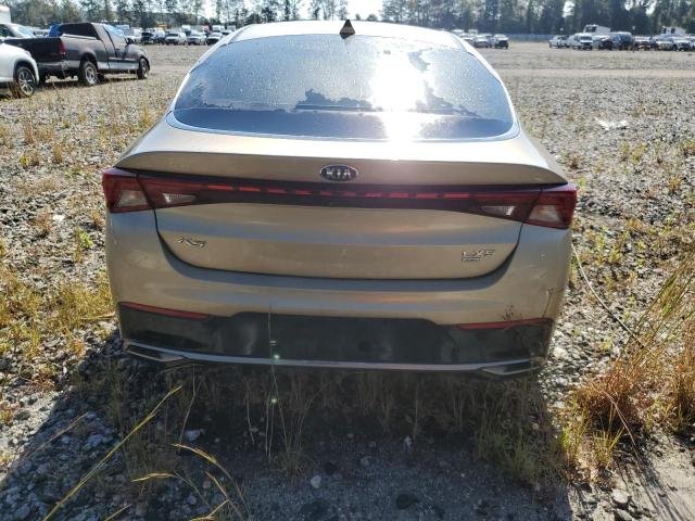 5XXG14J21MG035251 - 2021 KIA K5 LXS GOLD photo 6
