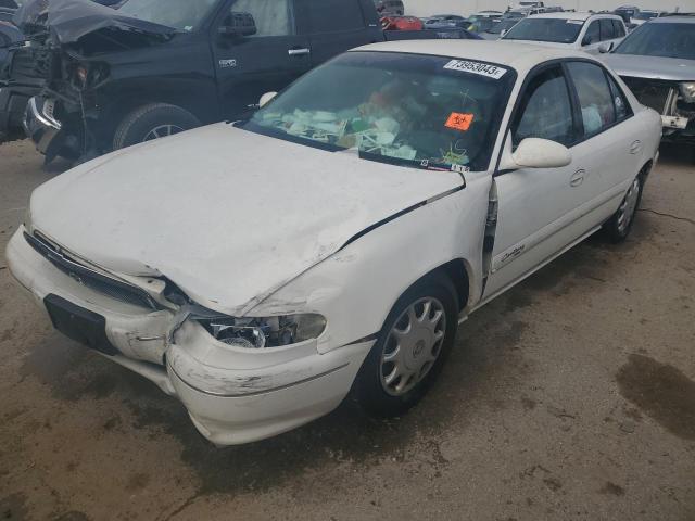 2G4WS52J321273041 - 2002 BUICK CENTURY CUSTOM WHITE photo 1