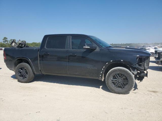 1C6SRFJM2MN635305 - 2021 RAM 1500 LARAMIE BLACK photo 4